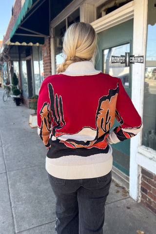 Cowpoke Cardigan - Evergreen Boutique