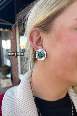 Briscoe Studs - Evergreen Boutique