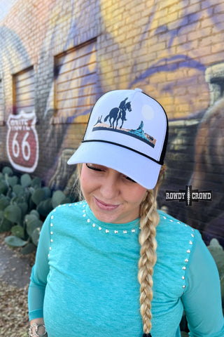 Cowgirl Up Cap - Evergreen Boutique