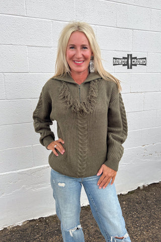 Cypress Pullover - Evergreen Boutique