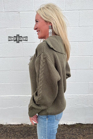 Cypress Pullover - Evergreen Boutique