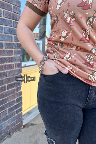 Mojo Mixed Metal Bracelet - Evergreen Boutique