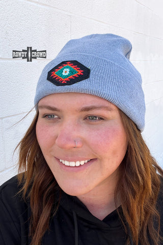 Alvarado Aztec Beanie - Evergreen Boutique