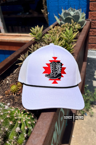 Two Steppin' Cap - Evergreen Boutique