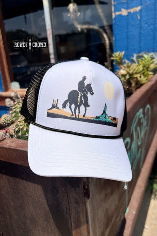 Cowgirl Up Cap - Evergreen Boutique