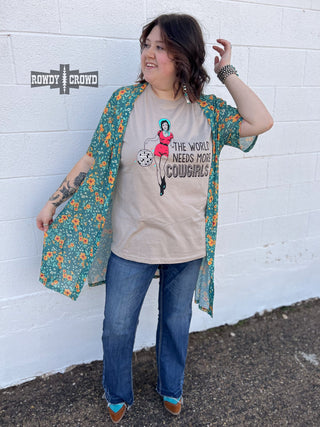 Dream Blossom Duster - Evergreen Boutique