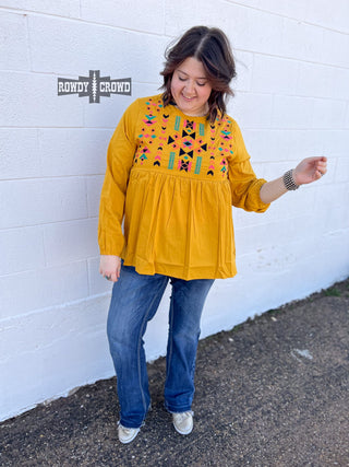 Guadalupe Blouse - Evergreen Boutique