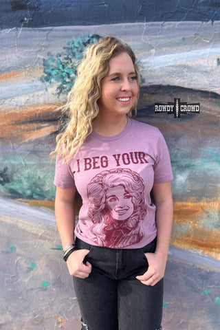 I Beg Your Tee - Evergreen Boutique
