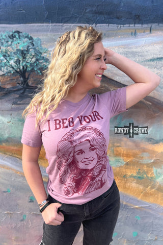 I Beg Your Tee - Evergreen Boutique