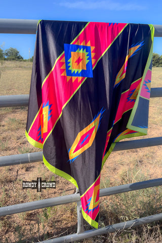 Stampede Wild Rag/ Scarf - Evergreen Boutique