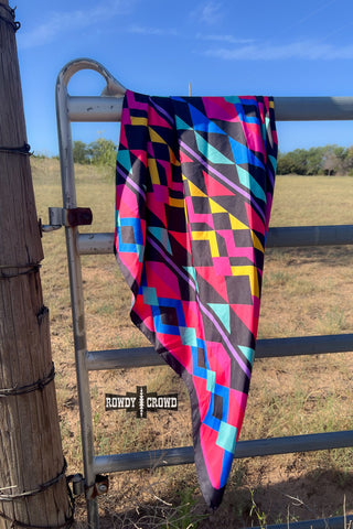 Sassy Seniorita Wild Rag/ Scarf - Evergreen Boutique