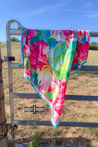 Coastal Wild Rag/ Scarf - Evergreen Boutique