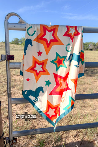 Buck Off Wild Rag/ Scarf - Evergreen Boutique