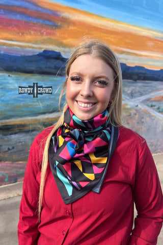 Sassy Seniorita Wild Rag/ Scarf - Evergreen Boutique