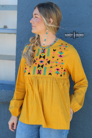 Guadalupe Blouse - Evergreen Boutique