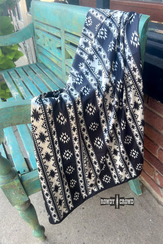 SMALL Aztec Nights Wild Rag/ Scarf - Evergreen Boutique