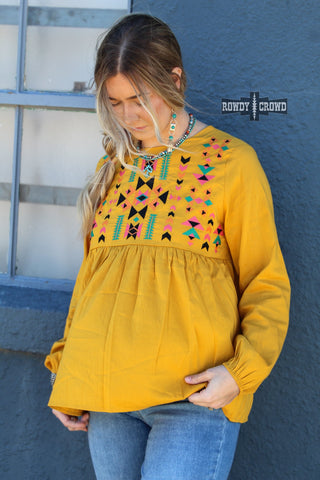 Guadalupe Blouse - Evergreen Boutique