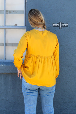 Guadalupe Blouse - Evergreen Boutique