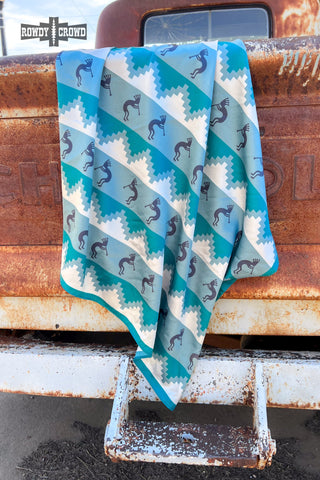 SMALL Sedona Spirit Wild Rag/ Scarf - Evergreen Boutique