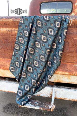 SMALL Huxley Wild Rag/ Scarf - Evergreen Boutique
