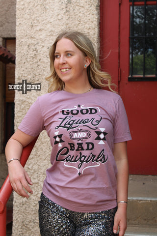 Good Liquor Tee - Evergreen Boutique