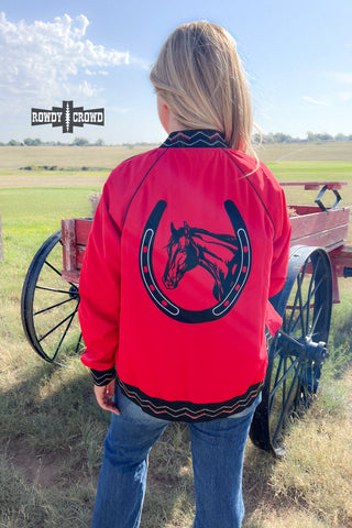 Buckaroo Bomber Jacket - Evergreen Boutique