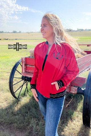 Buckaroo Bomber Jacket - Evergreen Boutique
