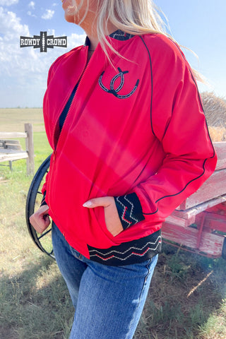 Buckaroo Bomber Jacket - Evergreen Boutique