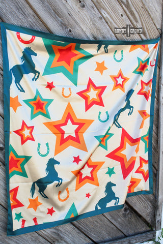 Buck Off Wild Rag/ Scarf - Evergreen Boutique
