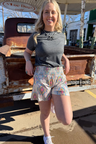 Salida Aztec Shorts - Evergreen Boutique