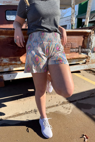 Salida Aztec Shorts - Evergreen Boutique