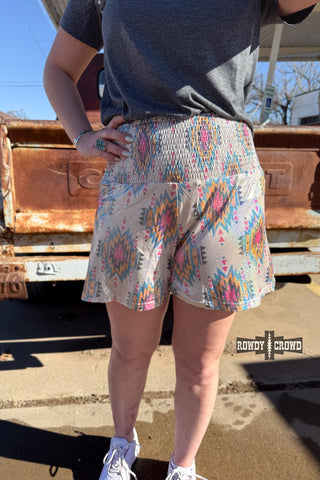 Salida Aztec Shorts - Evergreen Boutique