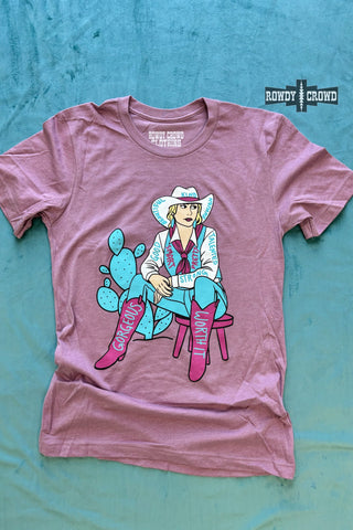 Cowgirl Affirmations Tee - Evergreen Boutique
