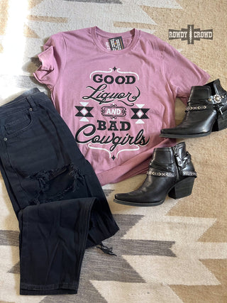 Good Liquor Tee - Evergreen Boutique