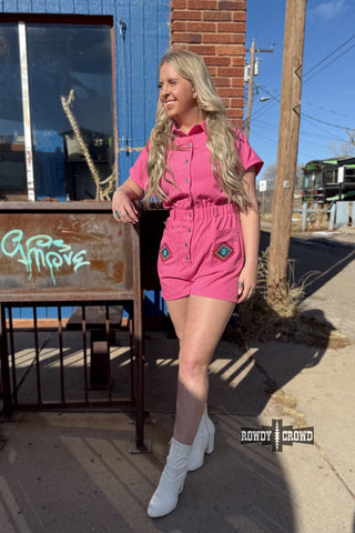 This Kiss Romper - Evergreen Boutique