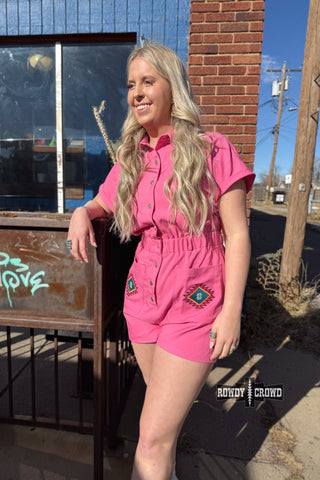 This Kiss Romper - Evergreen Boutique