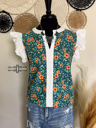 Full Bloom Blouse - Evergreen Boutique