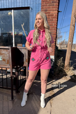 This Kiss Romper - Evergreen Boutique