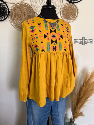 Guadalupe Blouse - Evergreen Boutique