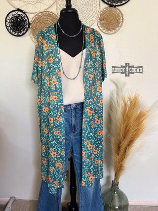 Dream Blossom Duster - Evergreen Boutique