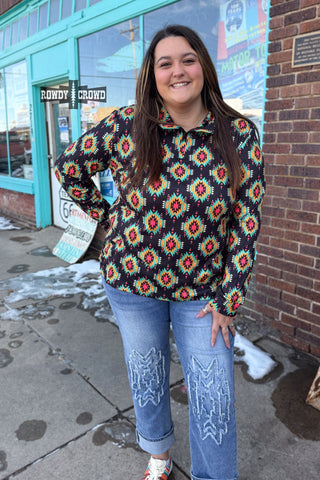 The Palmer Pullover - Evergreen Boutique