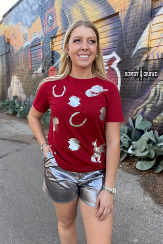Troubadour Tee - Evergreen Boutique