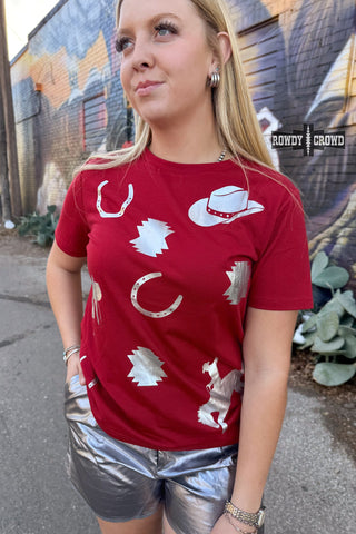 Troubadour Tee - Evergreen Boutique