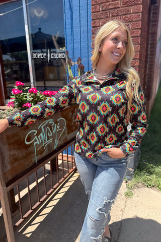 The Palmer Pullover - Evergreen Boutique