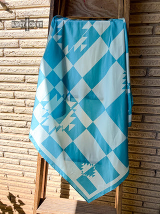 Feelin' Groovy Wild Rag/ Scarf - Evergreen Boutique