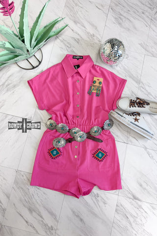This Kiss Romper - Evergreen Boutique