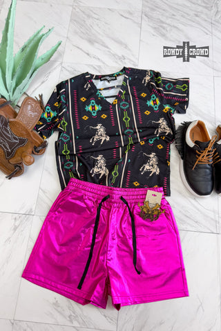 Let's Rodeo Top - Evergreen Boutique
