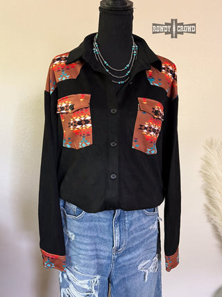 Flatland Fringe Button Up - Evergreen Boutique