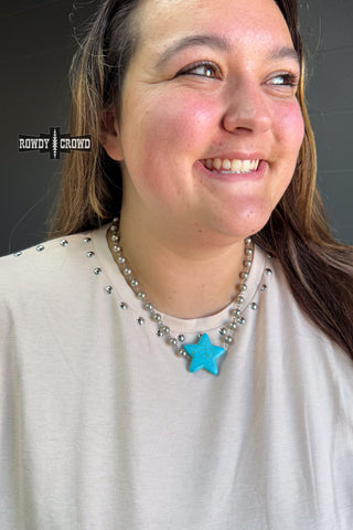 Star Struck Necklace - Evergreen Boutique