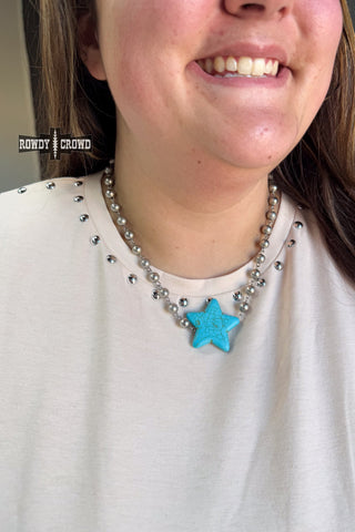 Star Struck Necklace - Evergreen Boutique